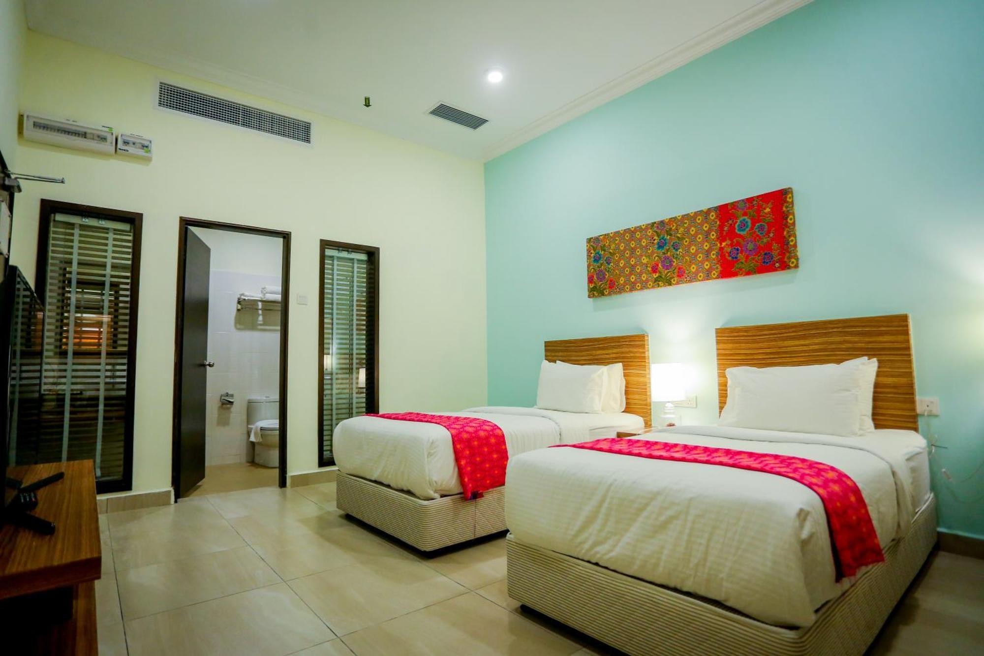 Aava Malacca Hotel Exteriér fotografie