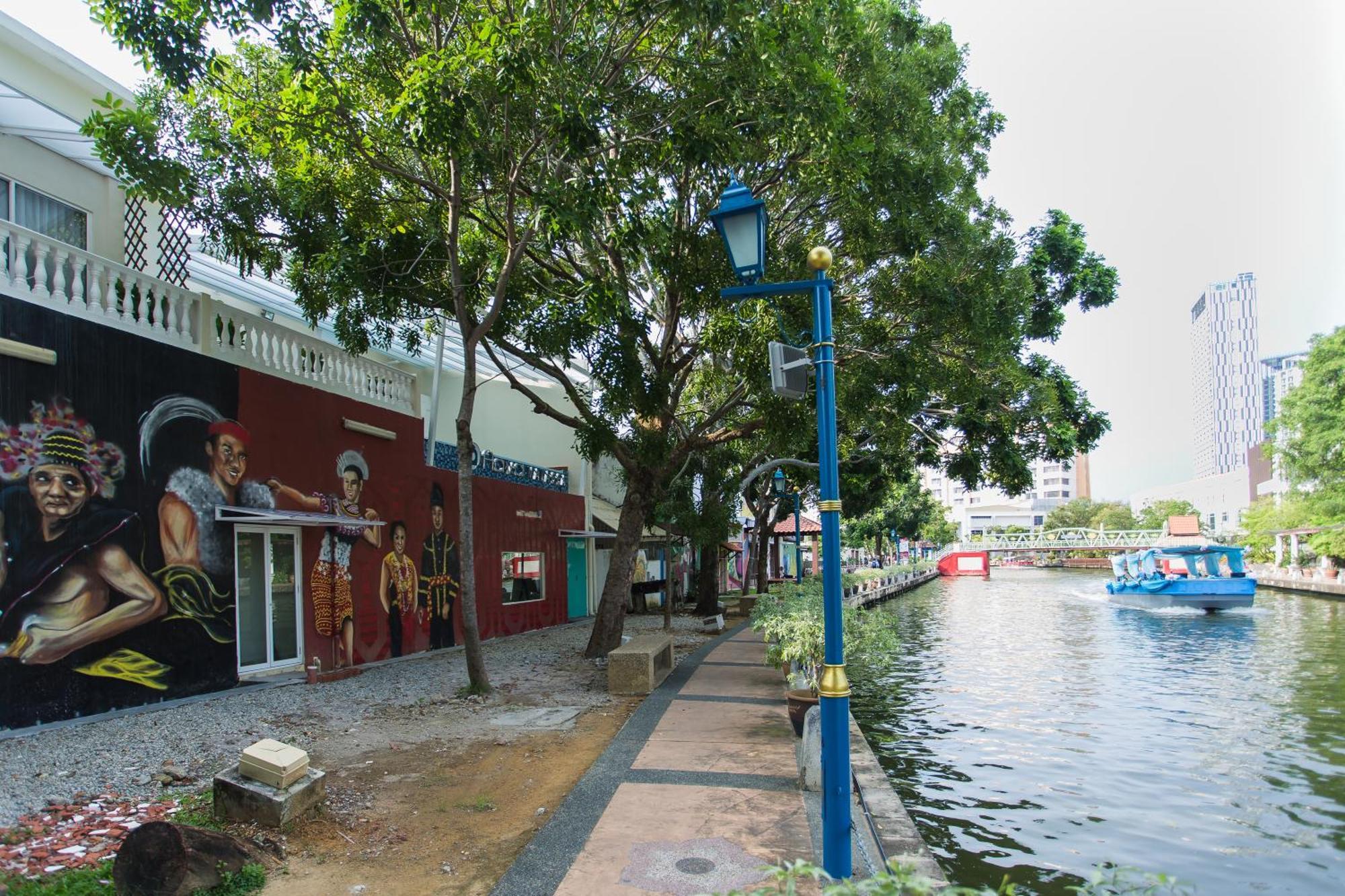 Aava Malacca Hotel Exteriér fotografie