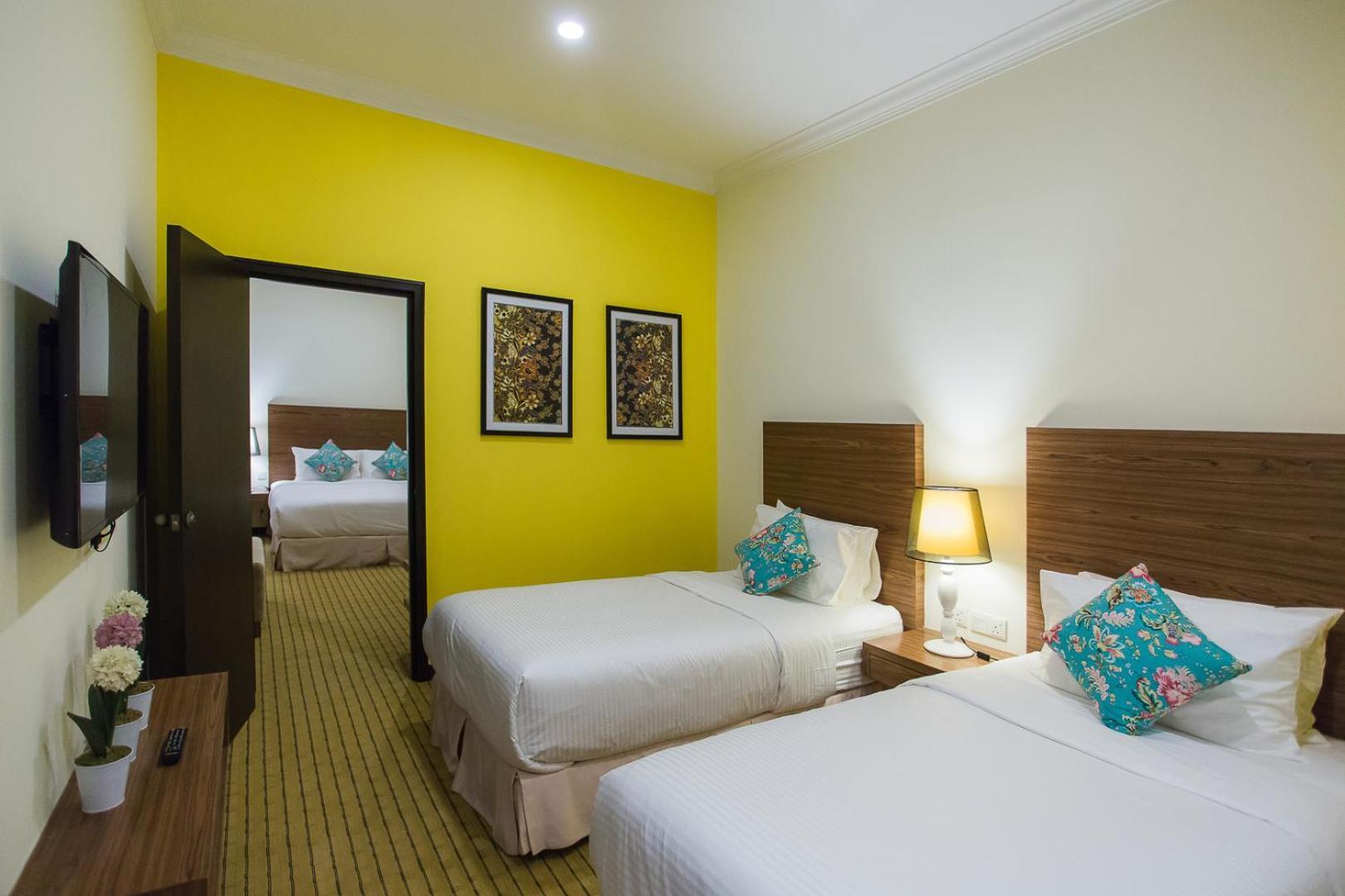 Aava Malacca Hotel Pokoj fotografie