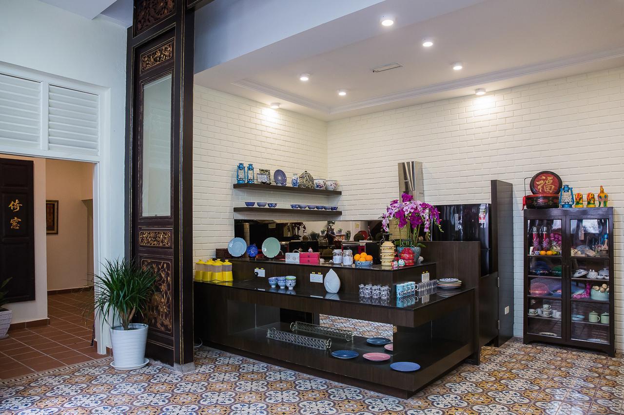 Aava Malacca Hotel Exteriér fotografie