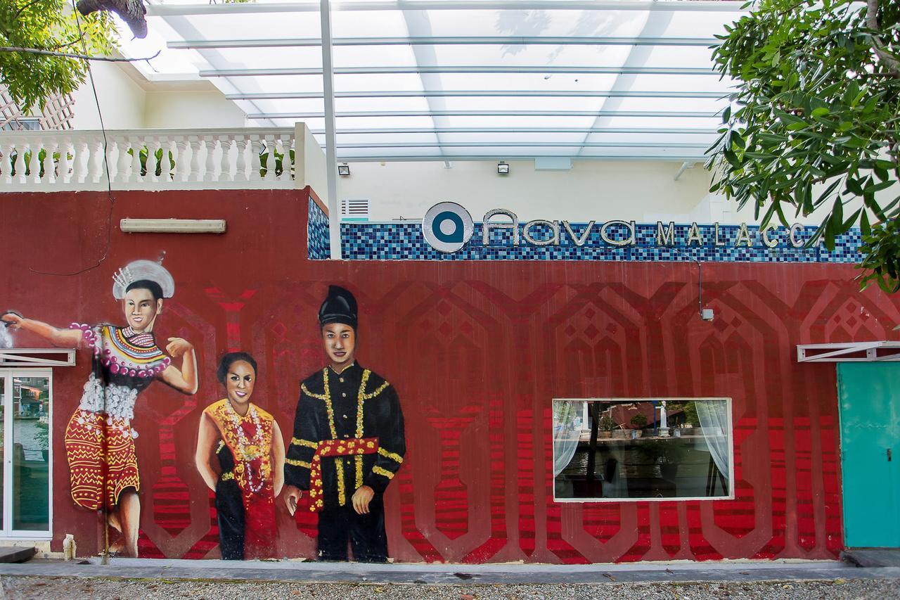 Aava Malacca Hotel Exteriér fotografie